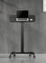 Mobispot sit stand desk small black Worktrainer.com