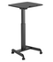 Mobispot sit stand desk small black Worktrainer.com