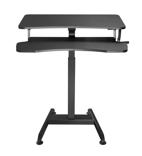 Compact zit-sta bureau | Thuiswerkplek | Worktrainer.nl