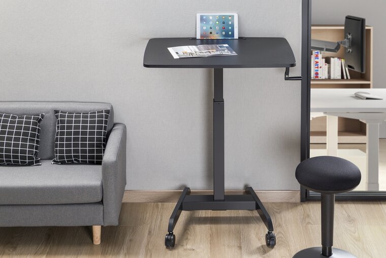 MiniDesk | Klein Handslinger Zit-Sta Bureau | Worktrainer