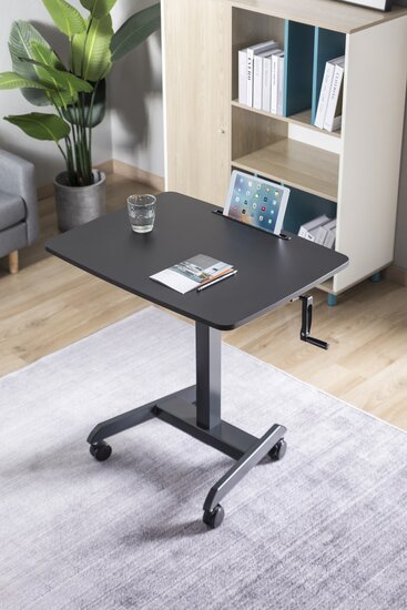 MiniDesk | Klein Handslinger Zit-Sta Bureau | Worktrainer