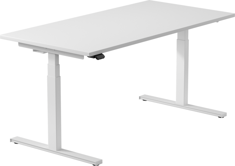 Elektrisch Zit-Sta Bureau - Linak SmartDesk - Worktrainer.nl