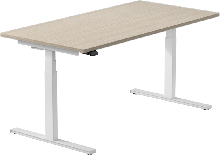 Elektrisch Zit-Sta Bureau - Linak SmartDesk - Worktrainer.nl