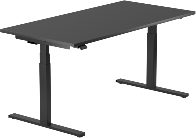 Elektrisch Zit-Sta Bureau - Linak SmartDesk - Worktrainer.nl