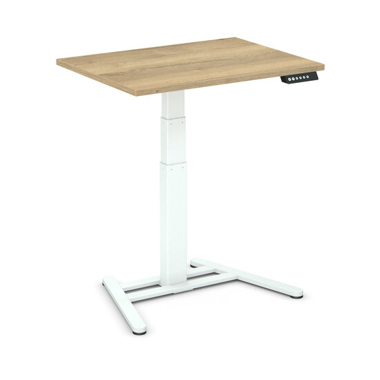 Elektric sit-stand table - OneLeg - 1 leg - worktrainer.com