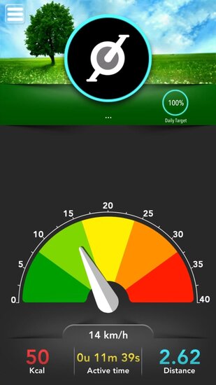 Bluetooth Deskbike Sensor