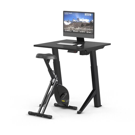 Deskbike | Geschwindigkeits- und Trittfrequenzsensor