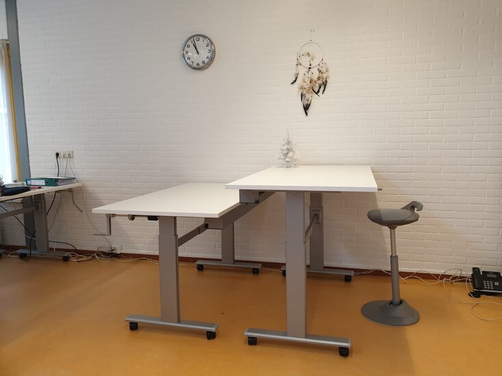 Klein Handslinger Zit-Sta Bureau - SteelForce100