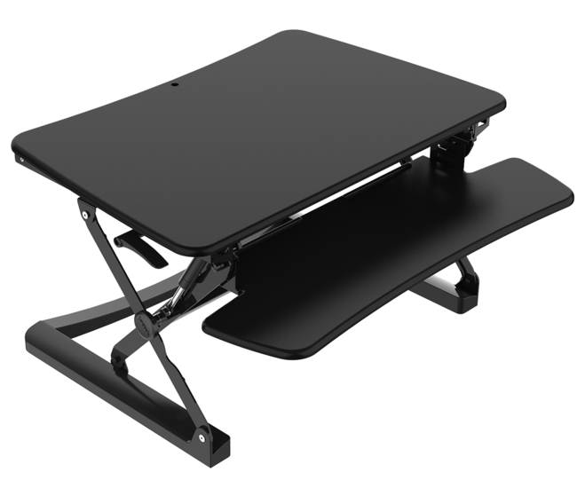 UPdesk XL zit-sta verhoger Worktrainer.nl