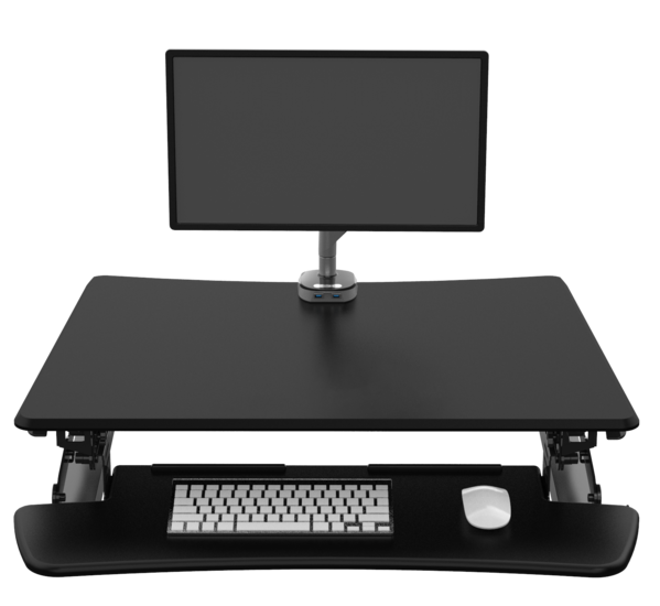 UPdesk XL zit-sta verhoger Worktrainer.nl