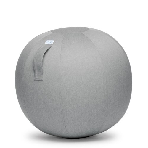 Silver Vluv Leiv sitting ball Worktrainer.com