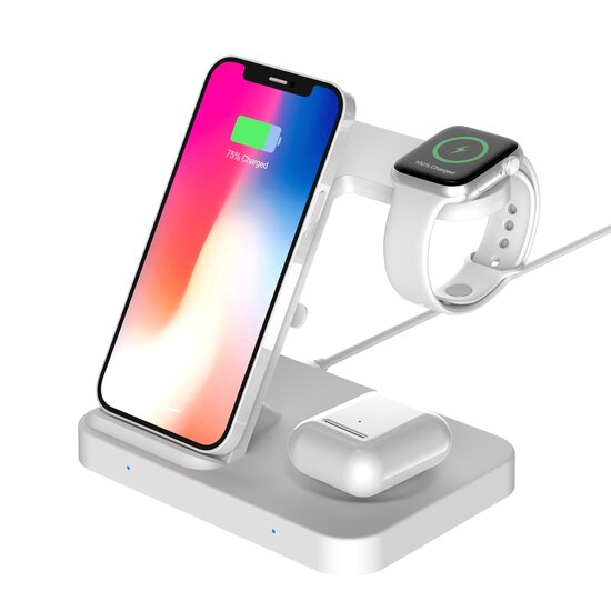 Wireless Charging Station | Laad je accessoires op | Worktrainer.nl 