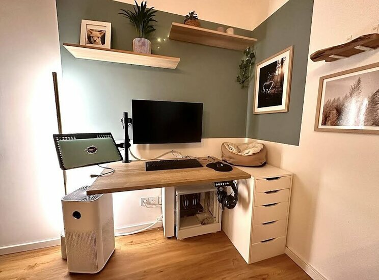 WallDesk