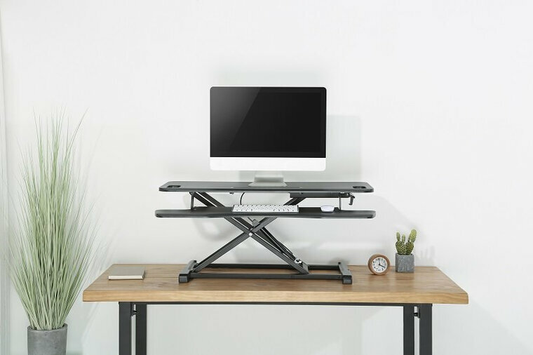 UPdesk Cross Large Gasfeder