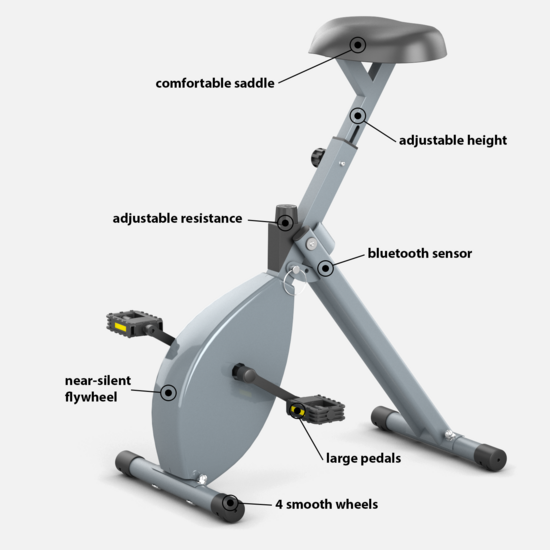 Deskbike Medium