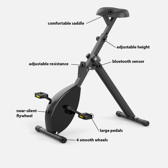 Deskbike Large