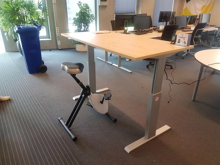 Deskbike small Worktrainer.nl