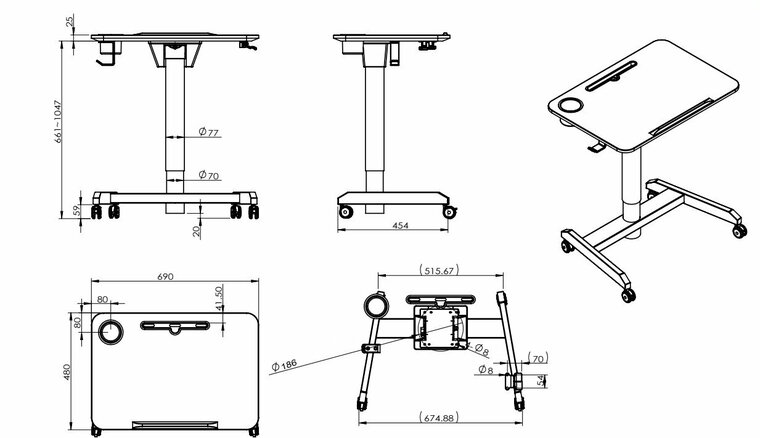 FlipDesk