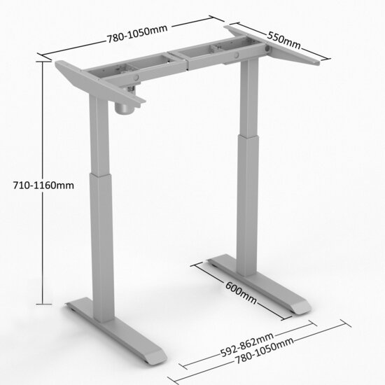 StudyDesk Electric