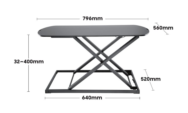 Ultra Slim Desk Large