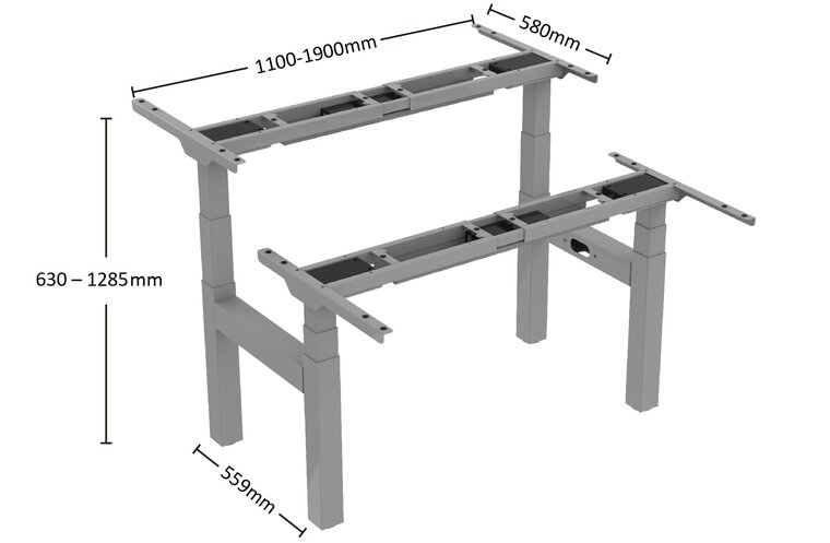 BasicDesk Duo