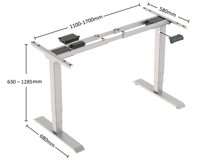 StudyDesk Pro Large