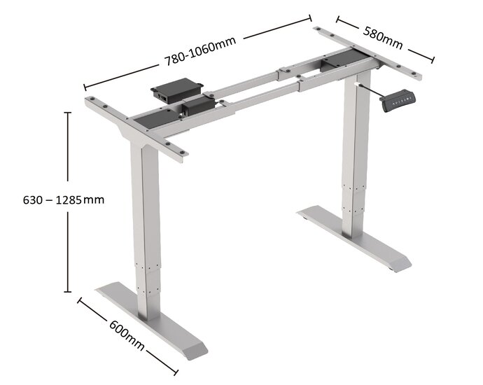 StudyDesk Pro Small