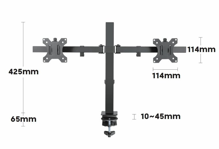 UPdesk arm Dubbel