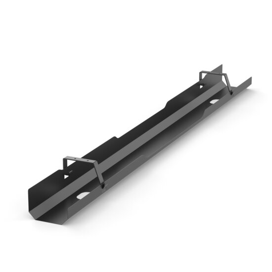 145 cm zwart