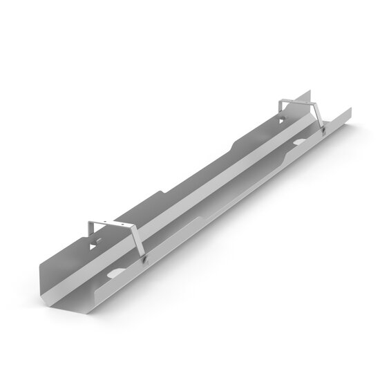 145 cm zilver