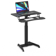 Updesk High gasveer | Worktrainer.nl