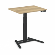 Elektrische zit-sta tafel - OneLeg - 1 poot - worktrainer.nl