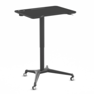 single leg desk