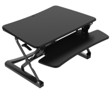 UPdesk XL zit-sta verhoger Worktrainer.nl