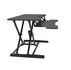 Gas Spring Sit-Stand Desk Converter - UPdesk Cross Small