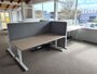 Elektrisch Zit-Sta Bureau - Linak SmartDesk - Worktrainer.nl