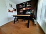 Design Hoog Laag Bureau - Elektrisch Zit-Sta Bureau - OakDesk - Worktrainer.nl 