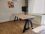 Design Hoog Laag Bureau - Elektrisch Zit-Sta Bureau - OakDesk - Worktrainer.nl 