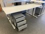 Very Stable Sit-stand desk SteelForce 670 | Electronically adjustable in height