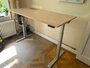 Very Stable Sit-stand desk SteelForce 670 | Electronically adjustable in height