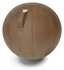 Cognac Vluv Veel zitbal sittingbal office chairball Worktrainer.com