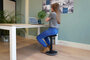 Zit-Sta balanskruk Wobble Stool worktrainer,nl