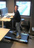 walkdesk solo wtb500 walk behind your desk Worktrainer.com