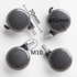 TinyDesk Casters - Set of 4 pieces